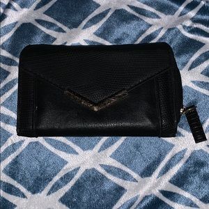 Black wallet